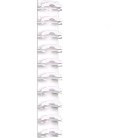 1pc Hat Storage Rack, Wall Mounted for 18 Caps, Multi-Layer Shelf, Space Saving Display for Bedroom, Closet Door, Entryway