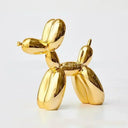 Resin Balloon Dog Sculpture Home Decor Table Decoration and Accessories Office Nordic Animal Decorative Sculptures and Figurines