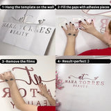 Custom Laser Cut Logo Sign 3D Mirror Wall Letters Large Business Sign Acrylic Lobby Sign Personalized Wall Sign for Salon Studio