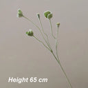 Poppy Artificial Flowers 65cm Long Stem Fake Flowers For Home Decor Garden Wedding Party Decoration DIY Flower Arrangement New