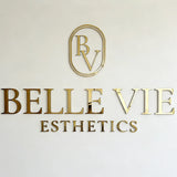 Custom Logo Wall Sign 3D Laser Cut Beauty Salon Sign, Business Signboard Personalized Logo Sign Company Logo For Wall Decoration
