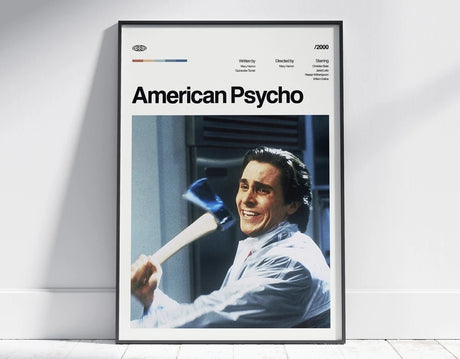 Vintage Classic Movie Series Canvas Poster Prints Pulp Fiction Kill Bill Wall Art Picture Home Wall Decor Painting Home Decor