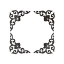 Acrylic Mirror Sticker Wall Cabinet Decor Self-adhesive Geometry Wall Corner Decorative Wall Stickers DIY Room Home Office Decor