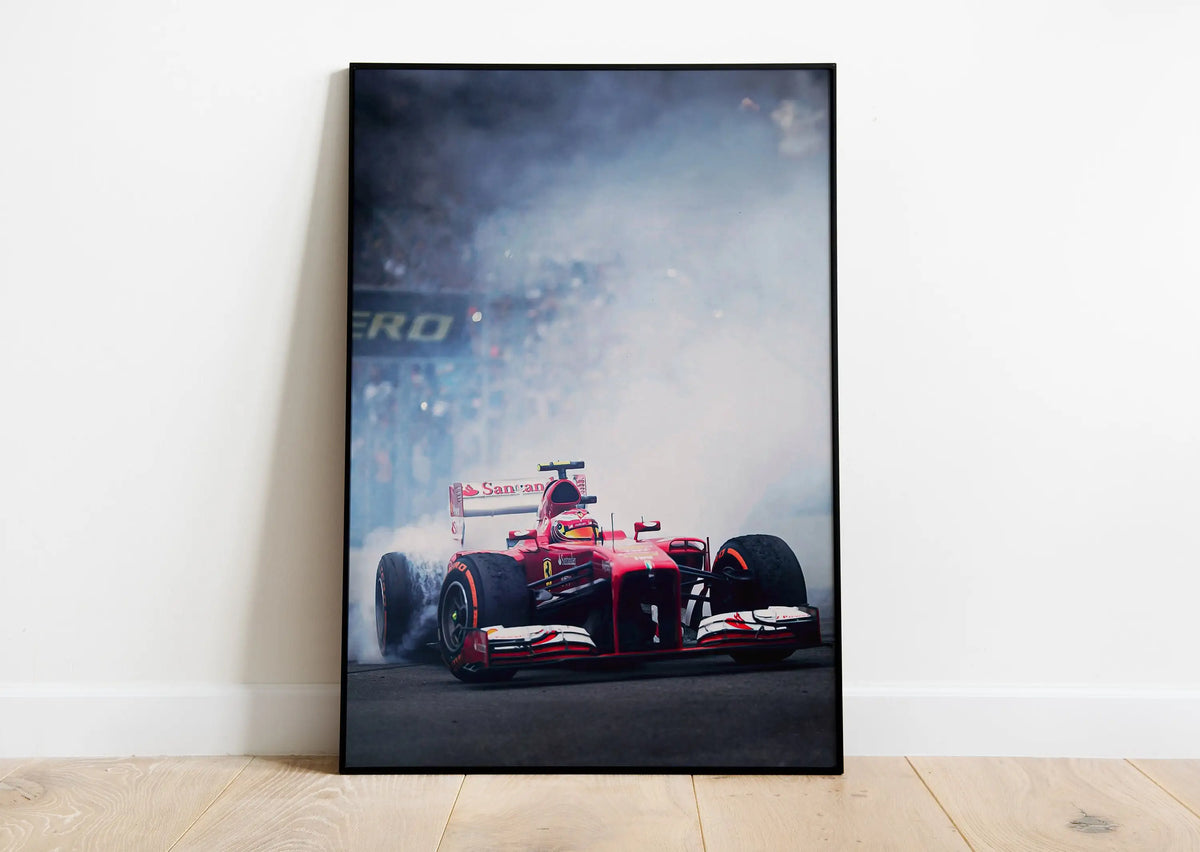 Motorsport Racing Track Race Cars Enthusiasts Poster Print Wall Art Pictures Canvas Painting Living Room Bedroom Home Decor
