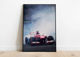 Motorsport Racing Track Race Cars Enthusiasts Poster Print Wall Art Pictures Canvas Painting Living Room Bedroom Home Decor