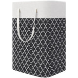 75L New Waterproof Fabric Laundry Basket Simple Clothes Sundries Storage Box Foldable Bag Large Capacity Laundry Basket