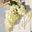 1PC DIY Decoration Artificial Flower New Landscape Long Stem PU Green Plant Artificial Flower Pole Lotus Pod Artificial Lotus