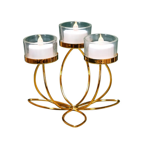 Metal Candlestick Holder Iron Candle Holders for Romantic Candlelight Dinner Props Table Decoration Retro Bedroom  Ornaments