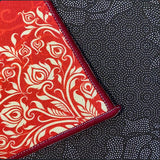 Bohemian Luxury Outdoor Carpet Flower Decoration Retro Style Living Room Rug Sofa Bedroom Easy Clean Washable Floor Mat Soft