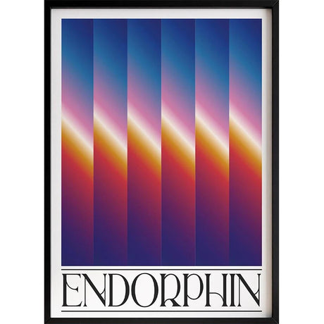 Retro Abstract Dopamine Classic Poster Minimalist Poster High Quality Printing Decoration Painting Home Decoration, Frameless
