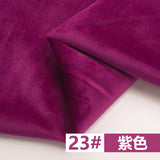 155 Cm Wide Velvet Fabric Dutch Velvet Solid Color Sofa Cover Pillow Cushion Curtain DIY Spring and Autumn Apparel Sewing Fabric