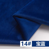 155 Cm Wide Velvet Fabric Dutch Velvet Solid Color Sofa Cover Pillow Cushion Curtain DIY Spring and Autumn Apparel Sewing Fabric