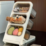 Detachable Slant Insert Pen Holder, Home Desk Pen Box, Office Desktop Pen Stand, Multi-layer Student Stationery Box