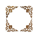 Acrylic Mirror Sticker Wall Cabinet Decor Self-adhesive Geometry Wall Corner Decorative Wall Stickers DIY Room Home Office Decor