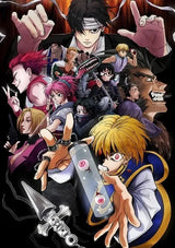 Hunter X Hunter Japanese Classic Anime Poster Killua Zoldyck Wall Art Pictures Canvas Painting Home Kids Room Decor Gift