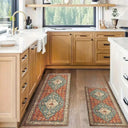 Hallway Runner Rugs Non Slip Machine Washable Carpet for Kitchen Entryway Living Bedroom Laundry Room Home Decoration