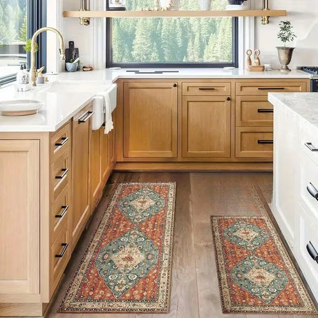 Hallway Runner Rugs Non Slip Machine Washable Carpet for Kitchen Entryway Living Bedroom Laundry Room Home Decoration