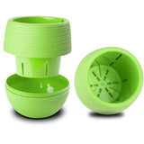 5/10/20pcs Mini Flower Pots for Succulents Small Plants DIY Interchangeable Planters with Drainage Hole Water Reservoir JXB