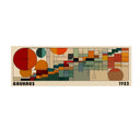 Bauhaus 1923 Art Abstract Canvas Prints Poster Japanese Retro Large Horizontal Art Prints Wall Art Home Decor Art Poster Gifts
