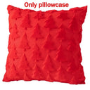 2026 Pumpkin Plush Pillow Covers Living Room Sofa Embroidered Crafts Couch Cushion Case Pillow Bedhead Throw Pillow Cover Decor