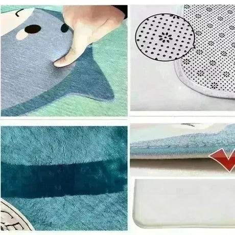 Ethnic Style Mats Retro Persian Style Living Room Sofa Floor Mat Homestay Carpet Fully Covered Bohemian Entrance Doormat Beauty