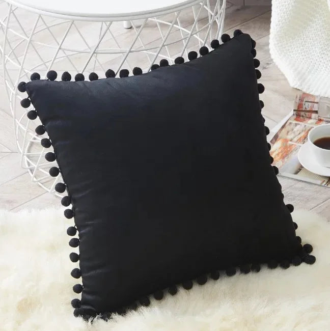 Home Velvet Cushion Cover Decor Soft Decorative Pillow Case Covers Room Decoration Sofa Pillowcases Big30×50 45×45 50X50 65X65cm
