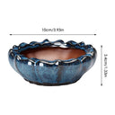 Chinese Style Bonsai Pots Breathable Stoneware Bonsai Pots With Holes Chinese Style Bonsai Flowerpot Ceramic Crafts for Garden