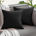 1pc Outdoor Waterproof Throw Pillow Covers Decorative Square Cushion Case Patio Pillows for Couch Room Decor