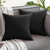 1pc Outdoor Waterproof Throw Pillow Covers Decorative Square Cushion Case Patio Pillows for Couch Room Decor