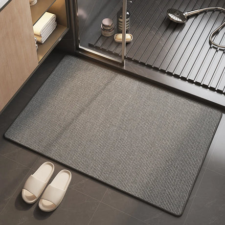Bathroom Rugs Mats Non Slip Washable Absorbent Runner Rugs for Bathroom Floor Bath Mats
