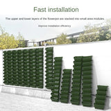 Garden Plant Walls Flower Pots Enclosures Hanging Plastic Containers Horticultural Flower Beds Vertical Greening Planting Boxes