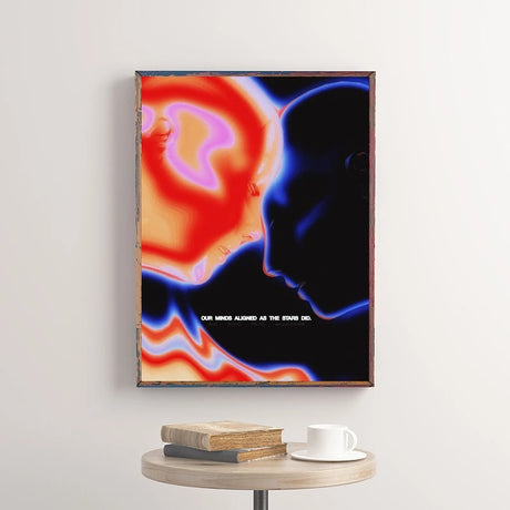 Abstract Classic Hazy Beauty Poster Print Dreams Soul Canvas Painting Vintage Wall Art Picture for Modern Room Home Decoration