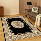 Türkiye Bohemian Persian Geometric Flower Carpet Rug for Home Bedroom Living Room Sofa Kitchen Doormat Decor,Game Non-slip Mat