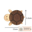 Cute Wall Wooden Hooks Children's Room Animal Hook Wall Keychain Coat Hook Home Decoration Solid Wood Hook Hanger Kitchen Access