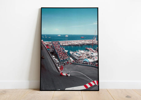 Motorsport Racing Track Race Cars Enthusiasts Poster Print Wall Art Pictures Canvas Painting Living Room Bedroom Home Decor