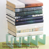 Multifunctional storage bookshelf, storage book stand, desk organizing rack, CD files, school office supplies