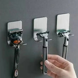 2-Piece Shaver Holder, Men's Shaver Holder, Shaver Holder, Shaver Storage Rack, Bathroom Hook Storage Rack