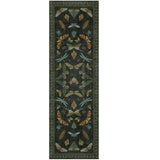 Corridor Carpet Runner Rug Hallway Long Strip Carpets Anti-slip Machine Washable Floor Mat Retro Style Home Decor Bedside Rugs