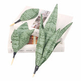 Artificial Succulents Plants House Decoration Accessori Tropical Fake Long Leaf Bonsai Hotel Party Home Decor Photo Props