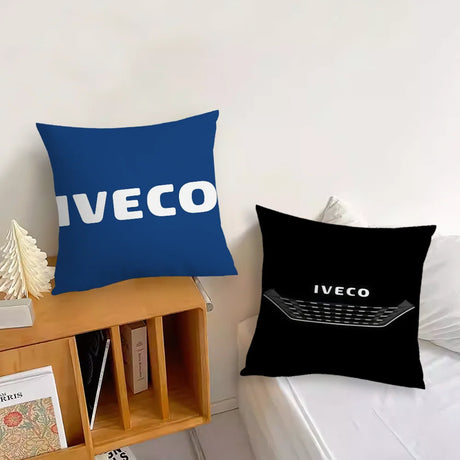 cushion cover Comfortable soft Car Pillow Case for Sofa Living I-IVECO Room Home office Decor Protective Covers