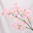 Artificial Lilac Flower 100cm Long Stem Silk Lilac Flower Cherry Blossom for Home Office Hotel Wedding Party Decor