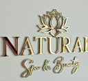 Custom Laser Cut Logo Sign 3D Mirror Wall Letters Large Business Sign Acrylic Lobby Sign Personalized Wall Sign for Salon Studio