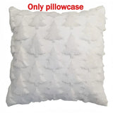 2026 Pumpkin Plush Pillow Covers Living Room Sofa Embroidered Crafts Couch Cushion Case Pillow Bedhead Throw Pillow Cover Decor