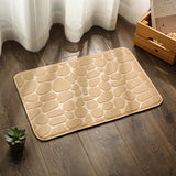Super Absorbent Bath Mat Non Slip Rugs Bathroom Carpets Soft Floor Mat Bedroom Toilet Floor Shower Rug Home Decor
