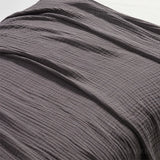 Thin Japan Cotton Yarn Blankets Summer Towel Quilt for Double Queen King Bedspread for Bed Sofa Cover Bedroom Coverlet White