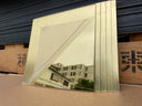 200*200*1.6MM Light Gold Acrylic Mirror Sheet Harmless For Wedding Coaster Display Photo Props Home Hotel Wall DIY Decor Board