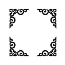 Acrylic Mirror Sticker Wall Cabinet Decor Self-adhesive Geometry Wall Corner Decorative Wall Stickers DIY Room Home Office Decor