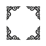 Acrylic Mirror Sticker Wall Cabinet Decor Self-adhesive Geometry Wall Corner Decorative Wall Stickers DIY Room Home Office Decor