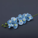 69cm Phalaenopsis Artificial Flower Branches Real Touch Faux Orchid Stems for Floral Arrangement Wedding Party Home Decoration