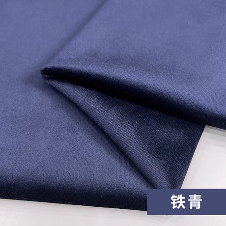 155 Cm Wide Velvet Fabric Dutch Velvet Solid Color Sofa Cover Pillow Cushion Curtain DIY Spring and Autumn Apparel Sewing Fabric